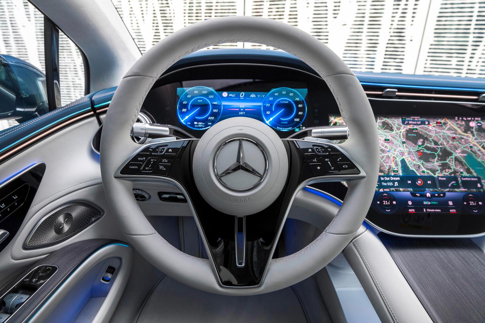 EQS interior by Mercedes-EQ