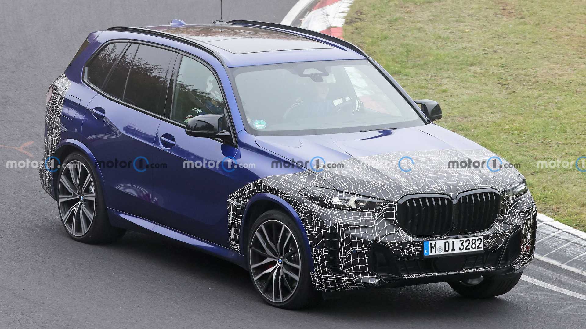 Новий BMW X5 2023-2024