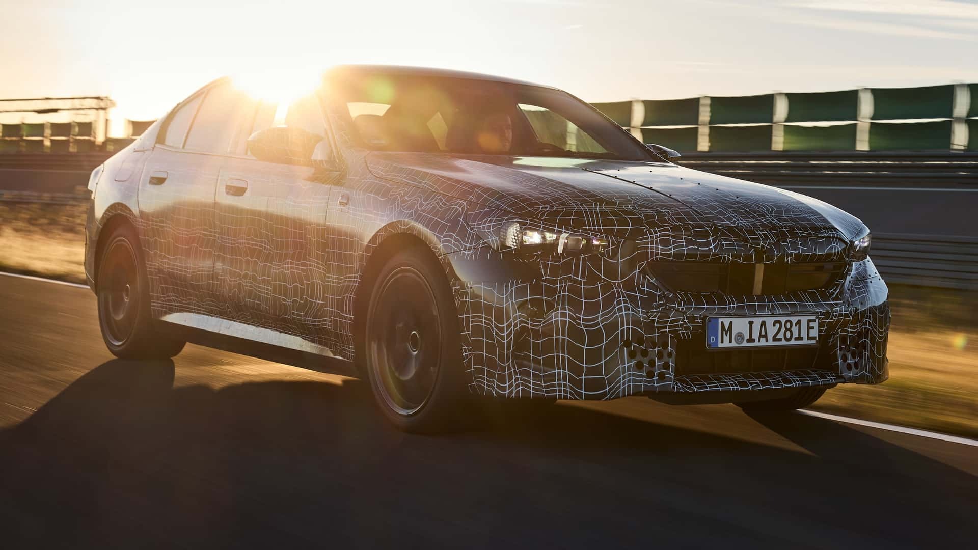 Новий BMW i5 2024