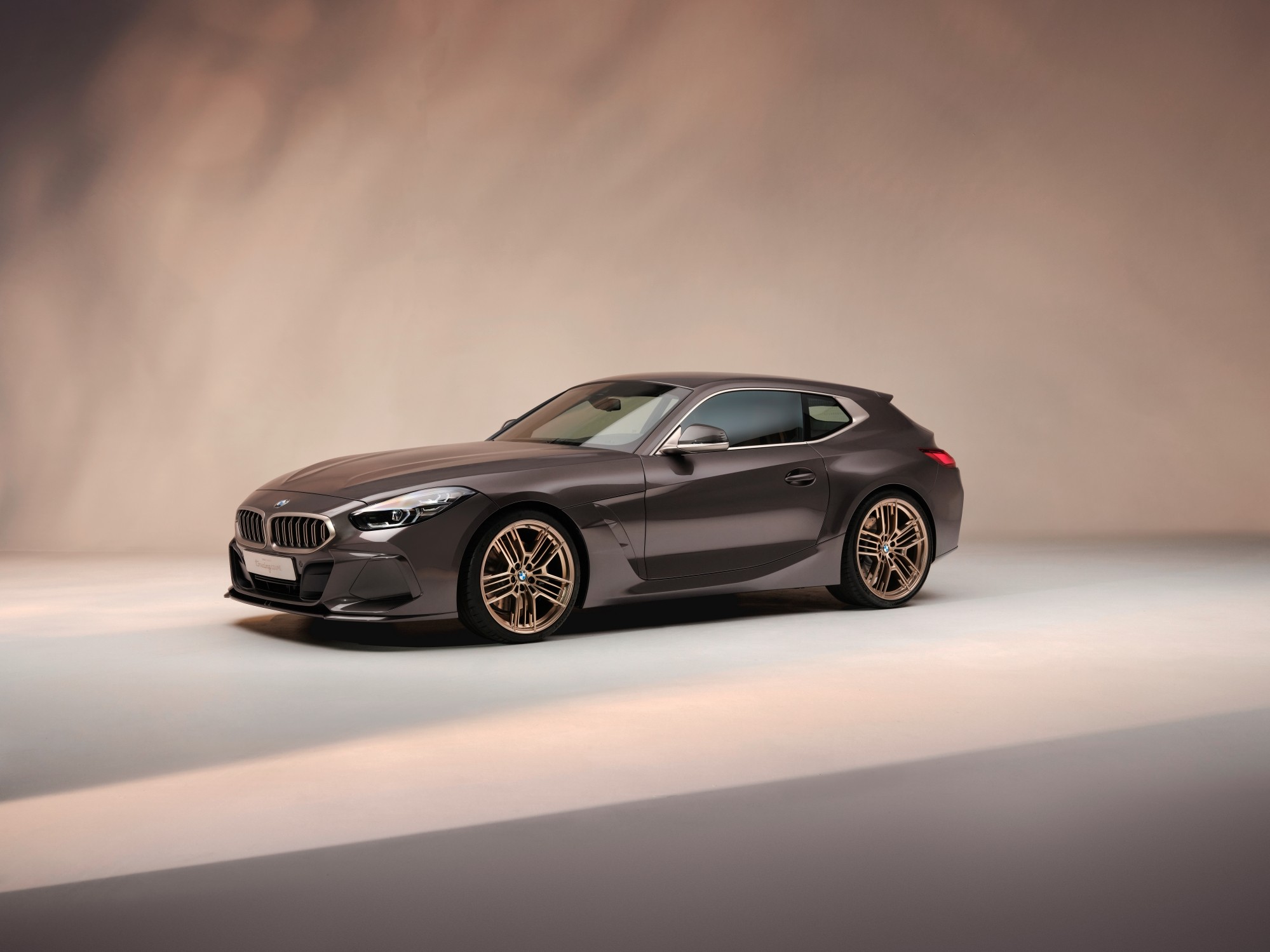 Новий BMW Concept Touring Coupe