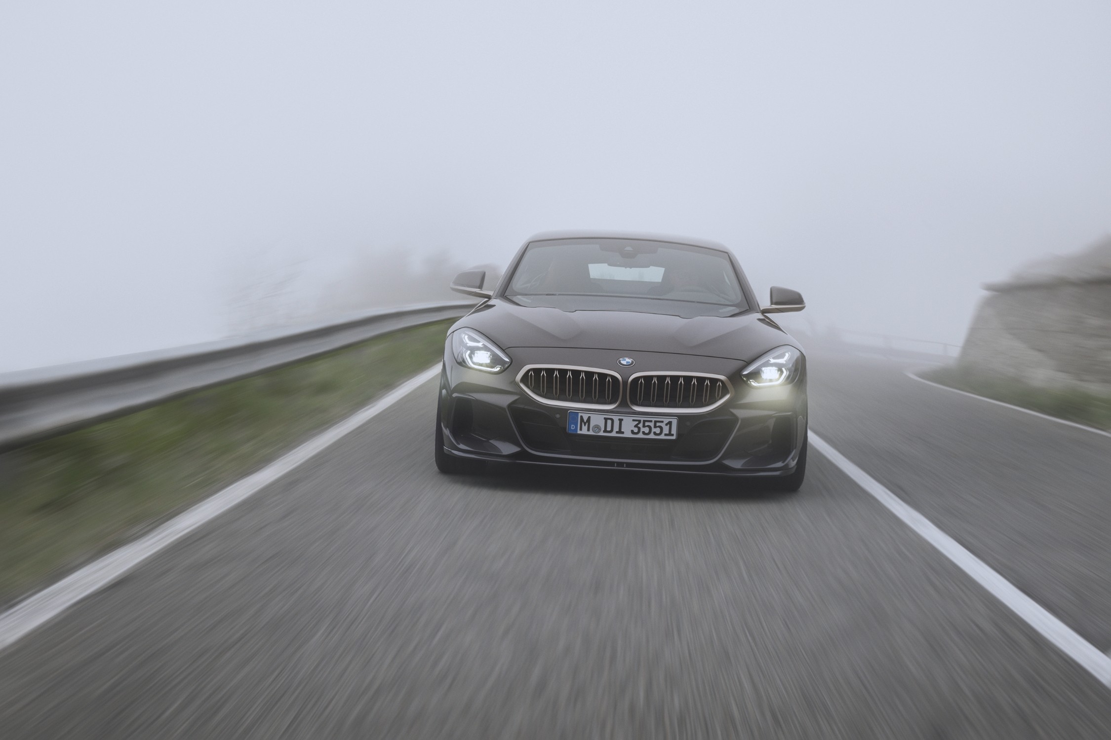 Новий BMW Concept Touring Coupe решітка радіатора
