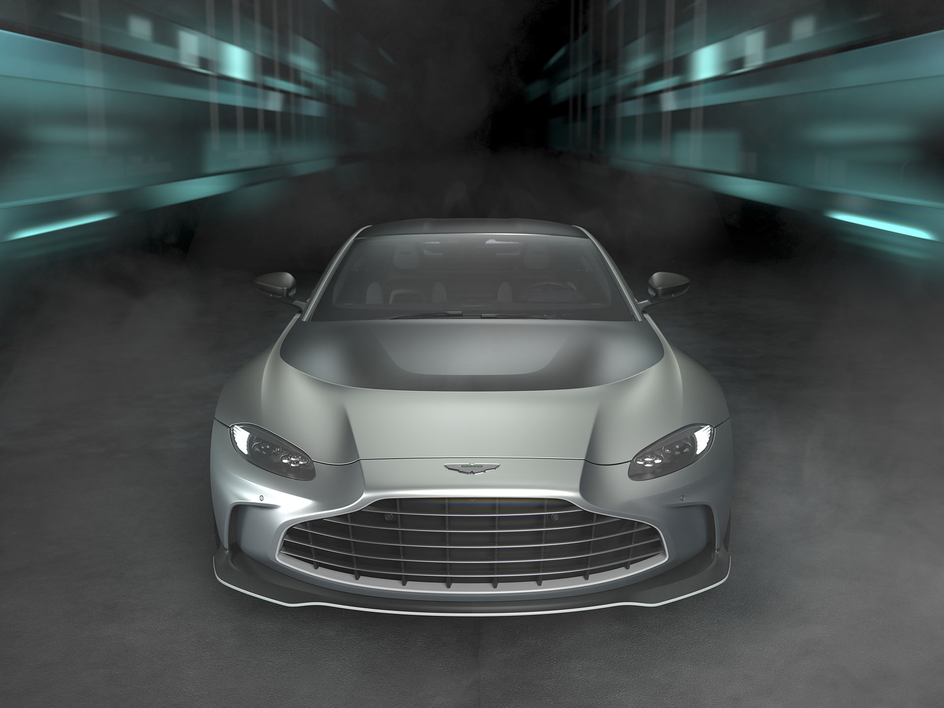 Aston Martin Vantage решетка радиатора