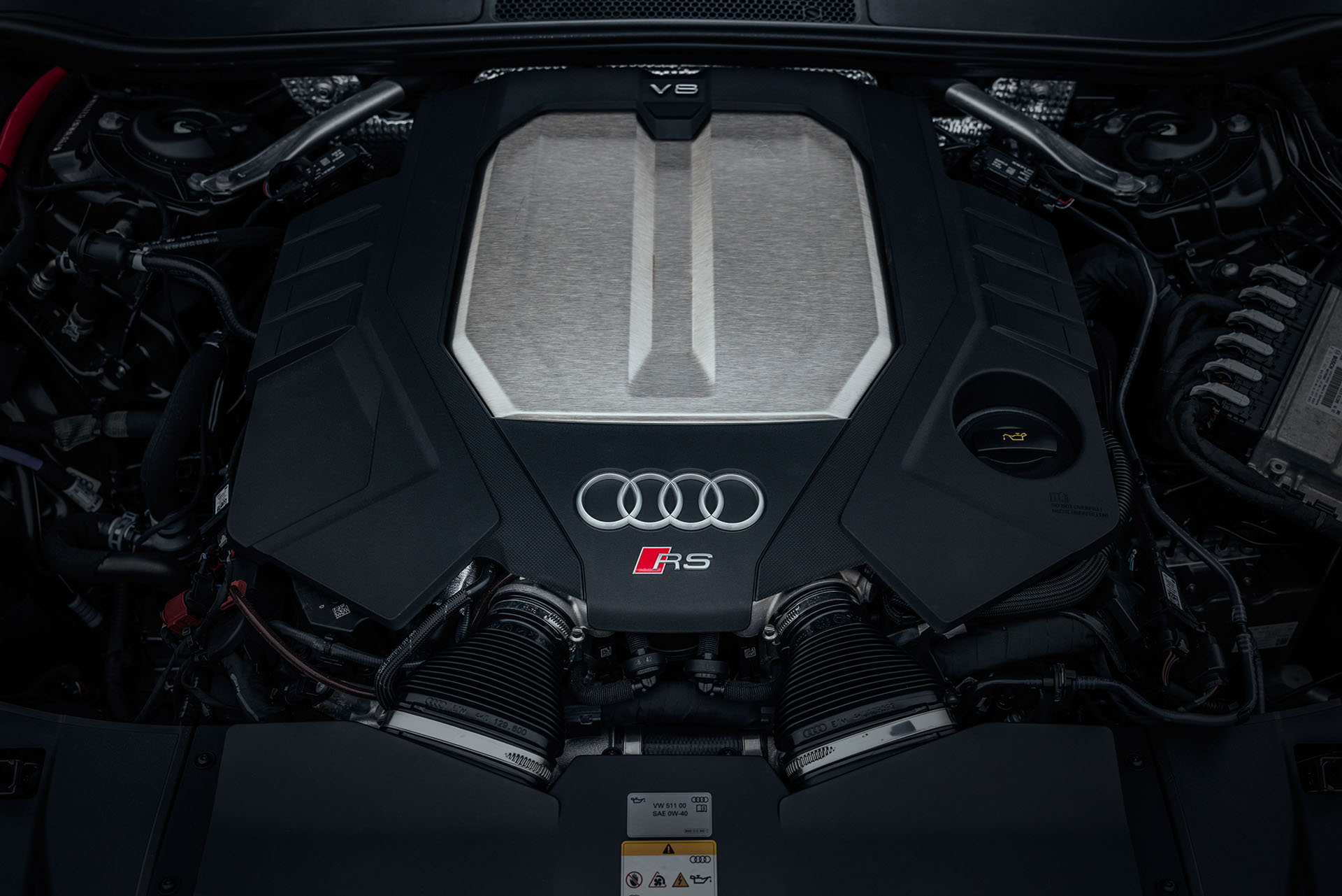 Двигатель Audi RS 6 Avant