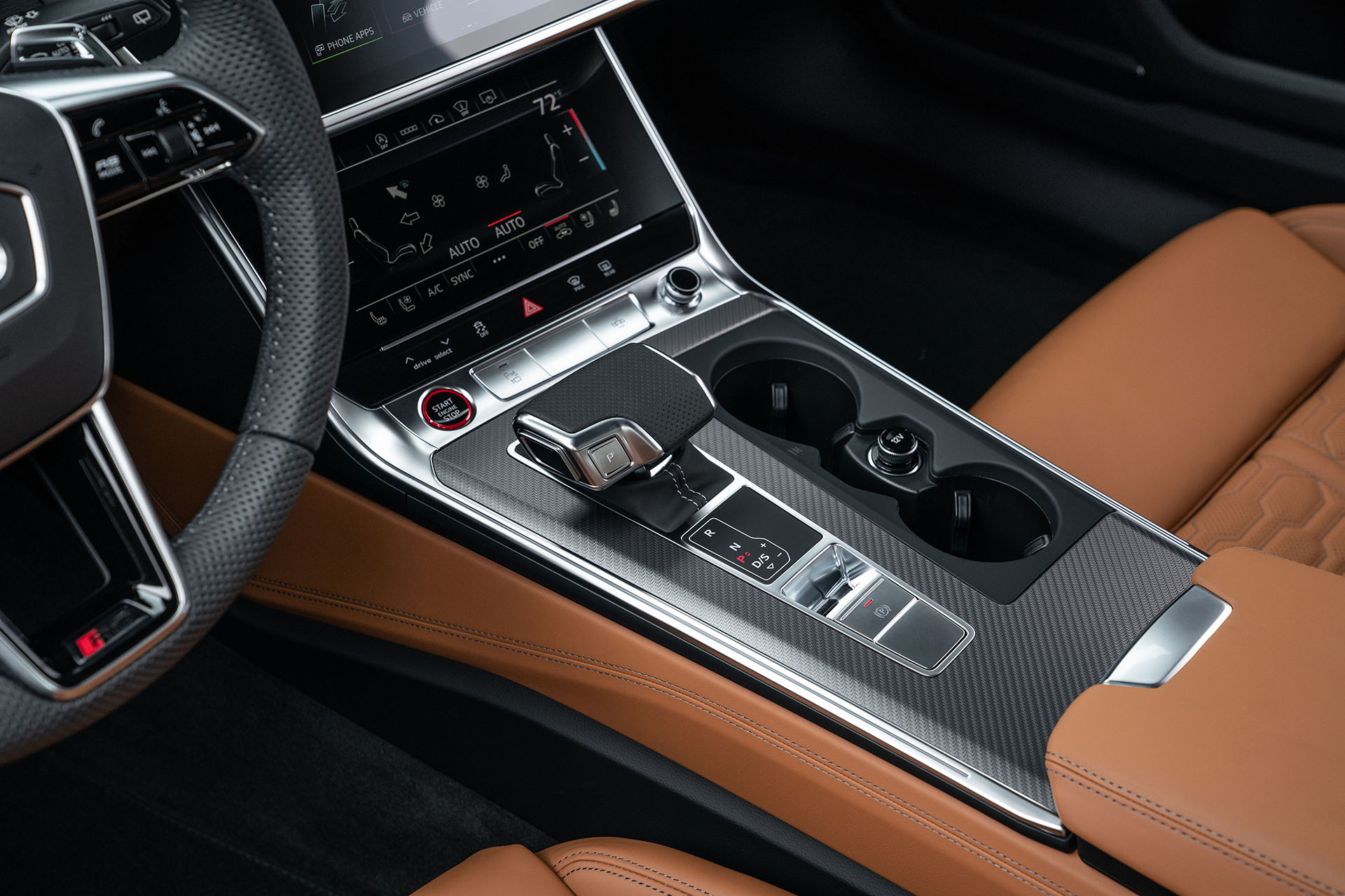 Audi RS 6 Avant Цифровая концепция управления MMI touch response