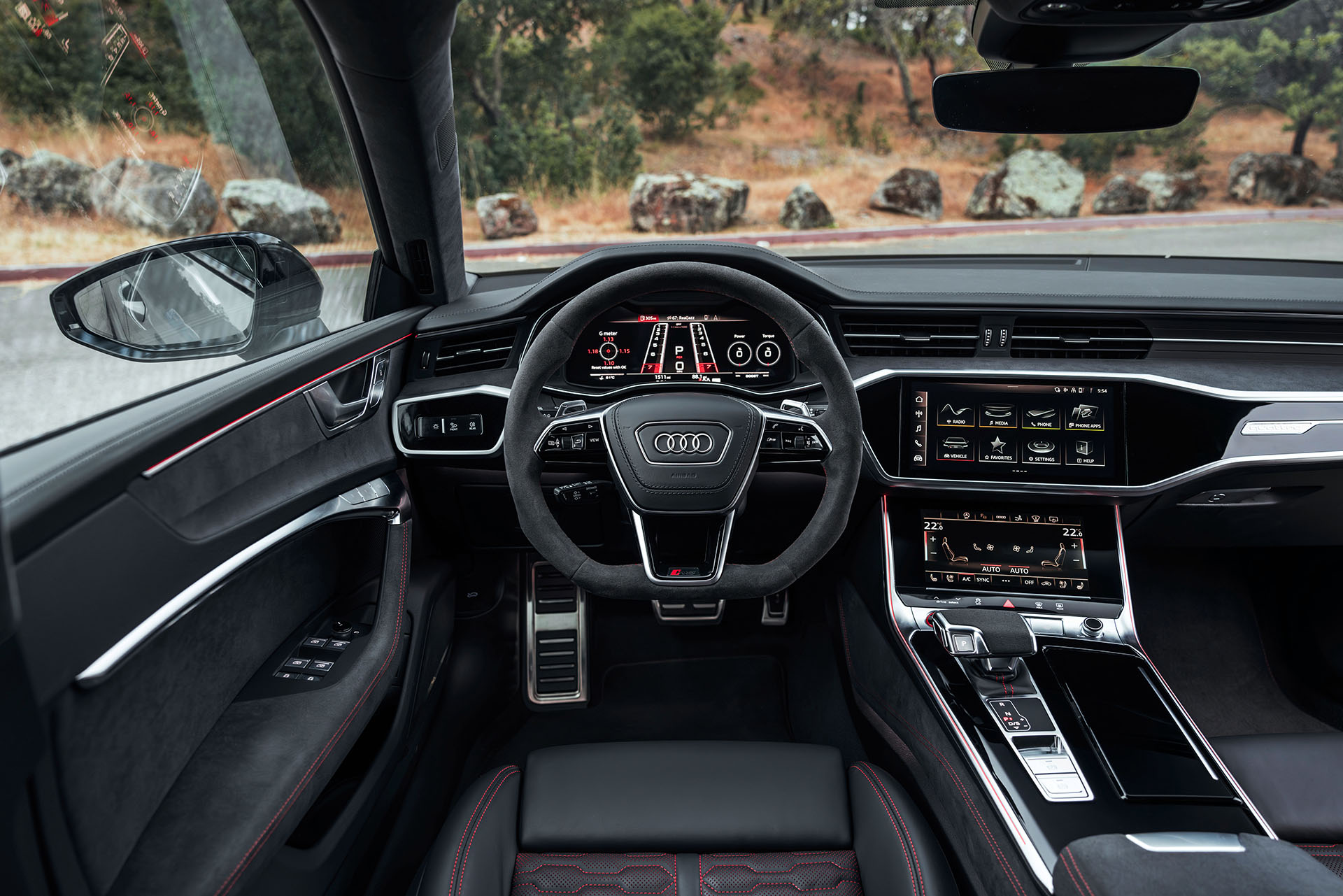 Audi RS 7 Sportback Audi virtual cockpit 