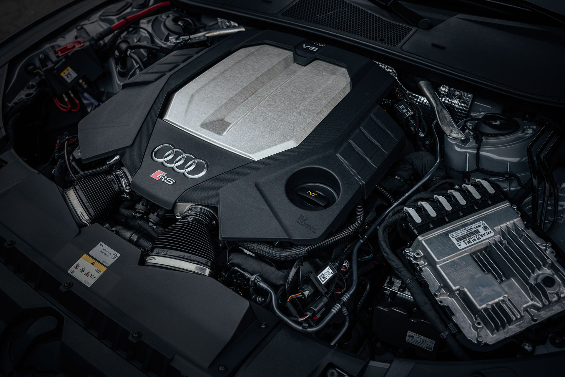 Двигун Audi RS 7 Sportback