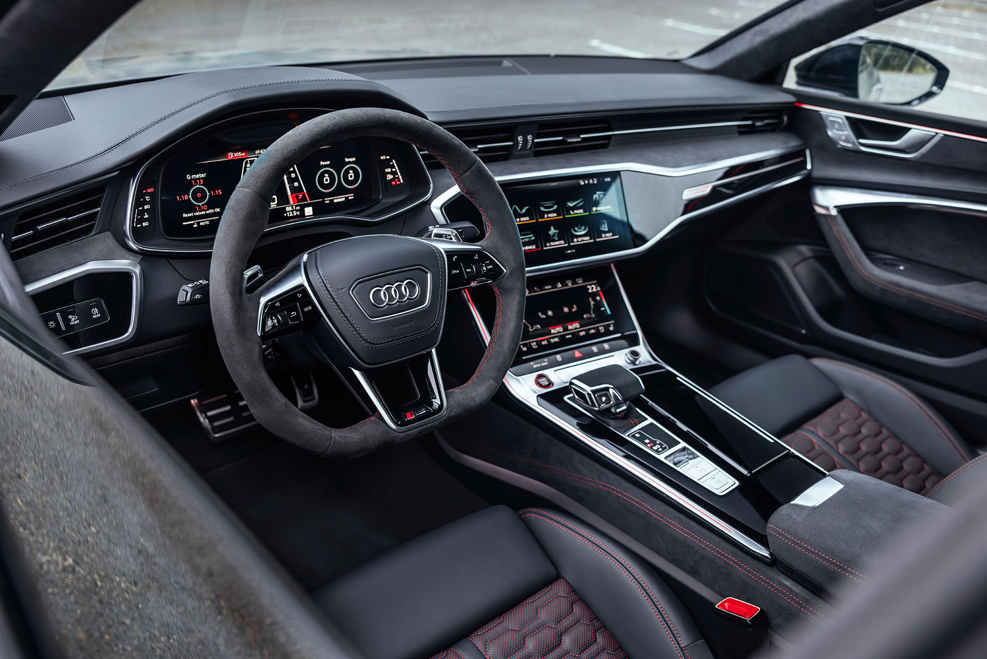 Audi RS 7 Sportback Цифрова концепція управління