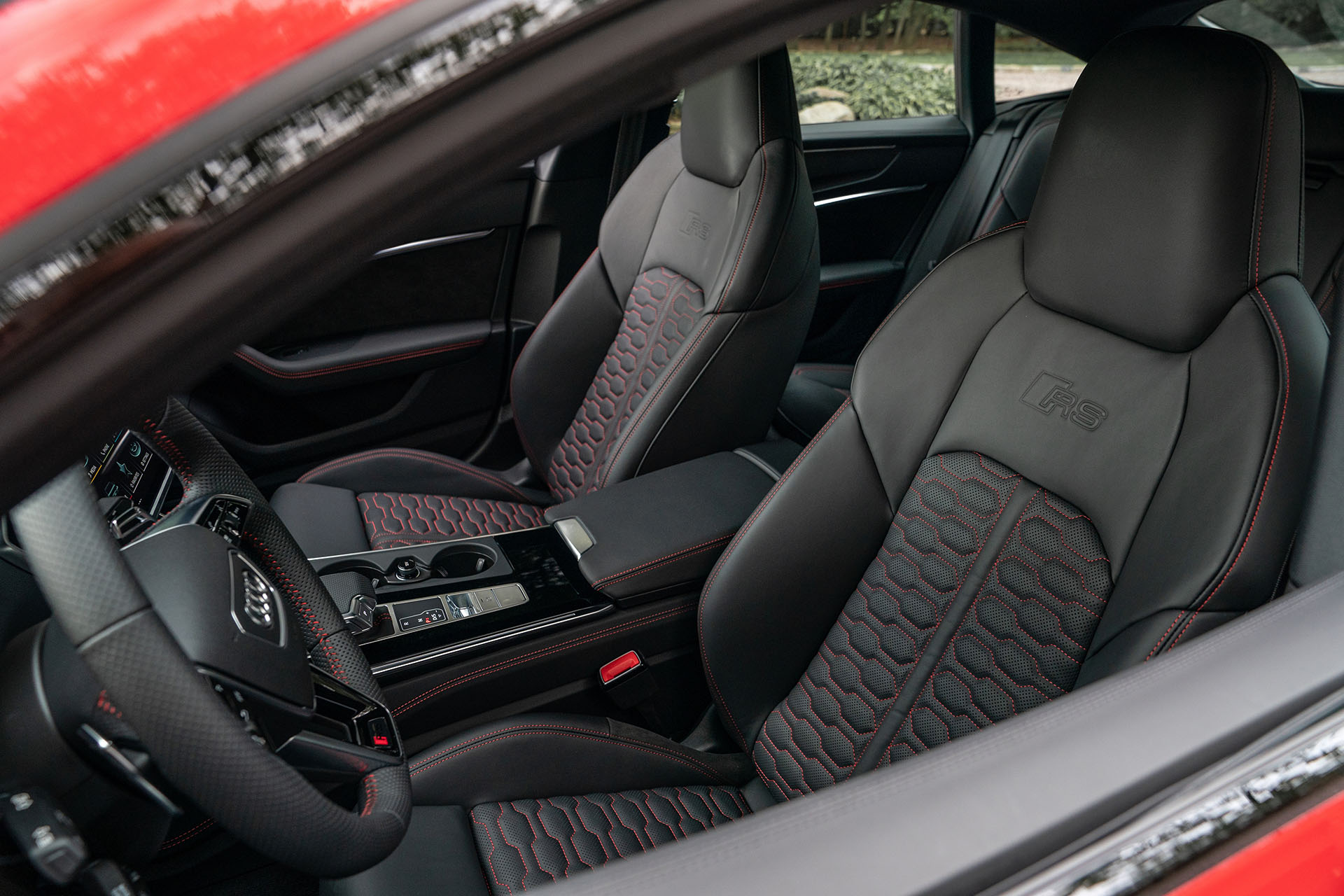 Audi RS 7 Sportback Спортивные сиденья RS