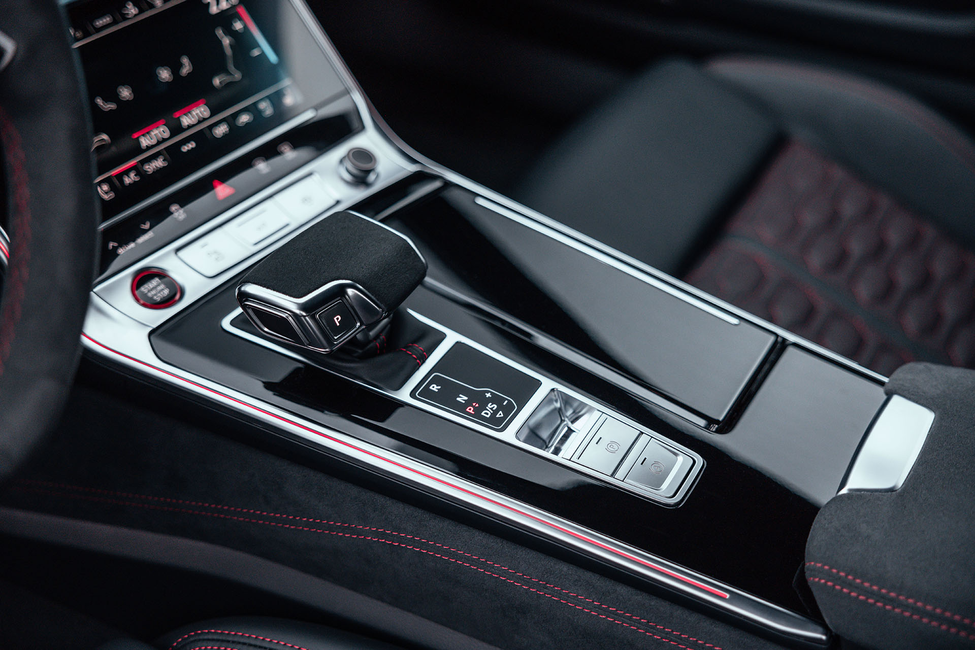 Салон нового Audi RS 7 Sportback