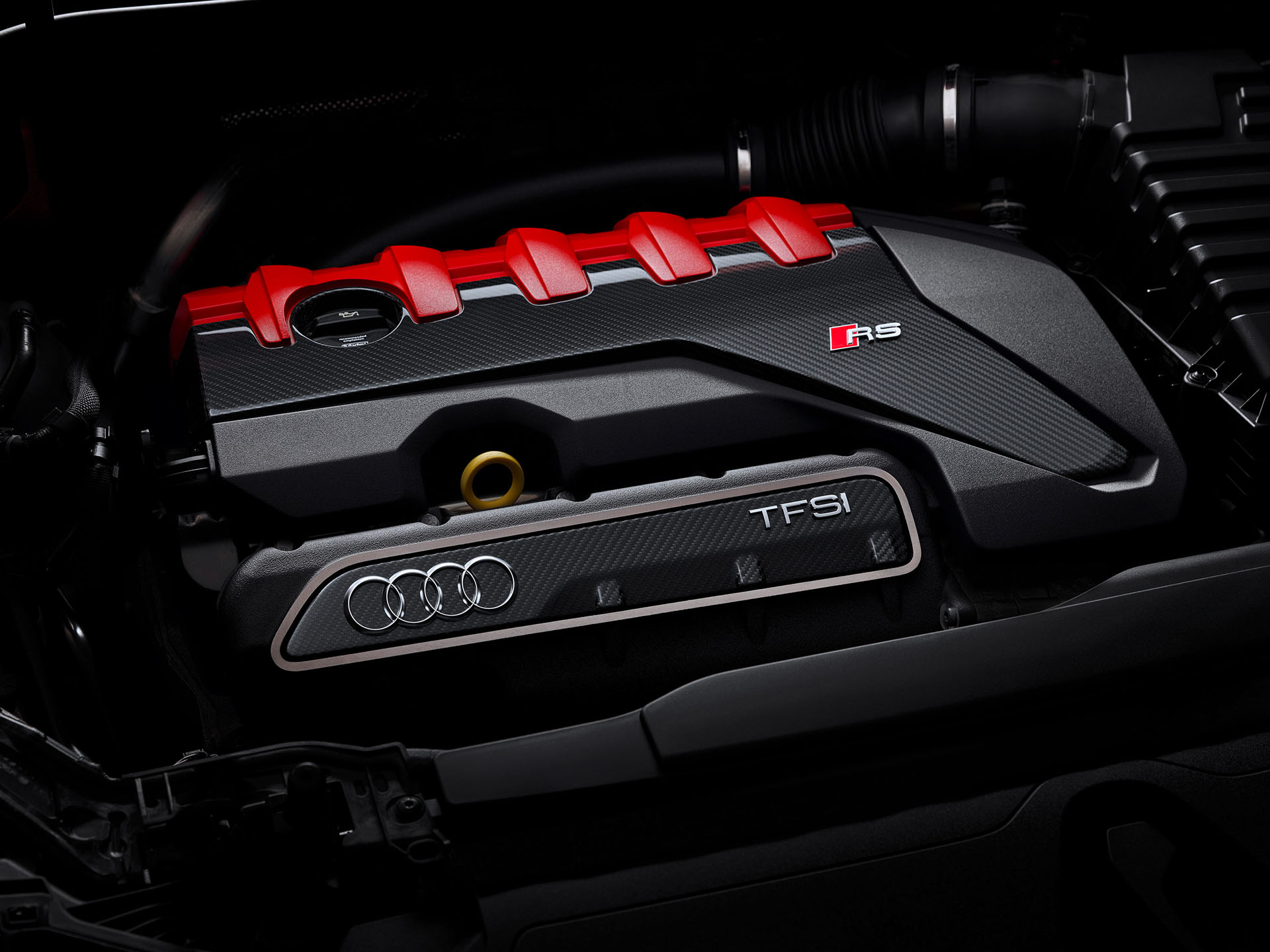 Двигатель Audi RS Q3
