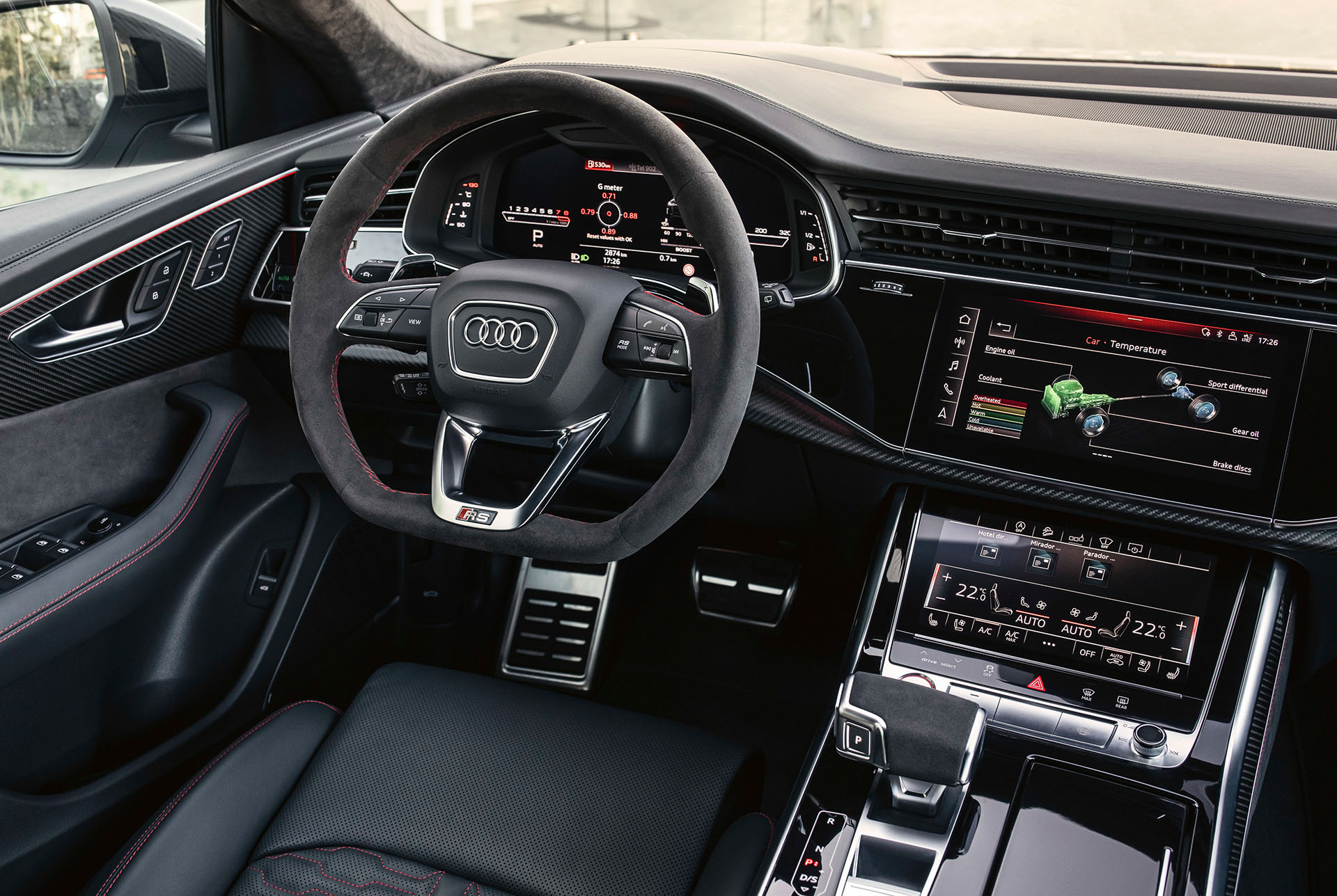 Audi RS Q8 Безопасность