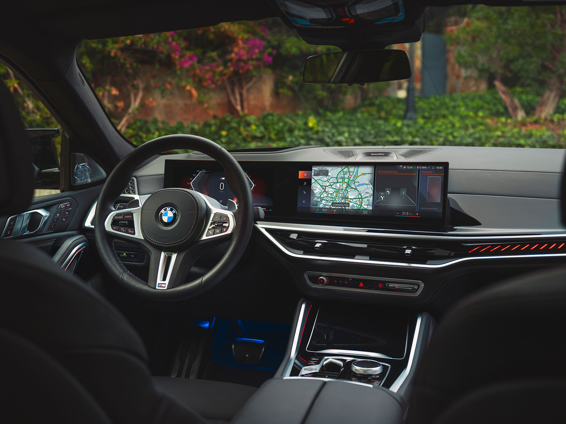 BMW X6 Приладова панель