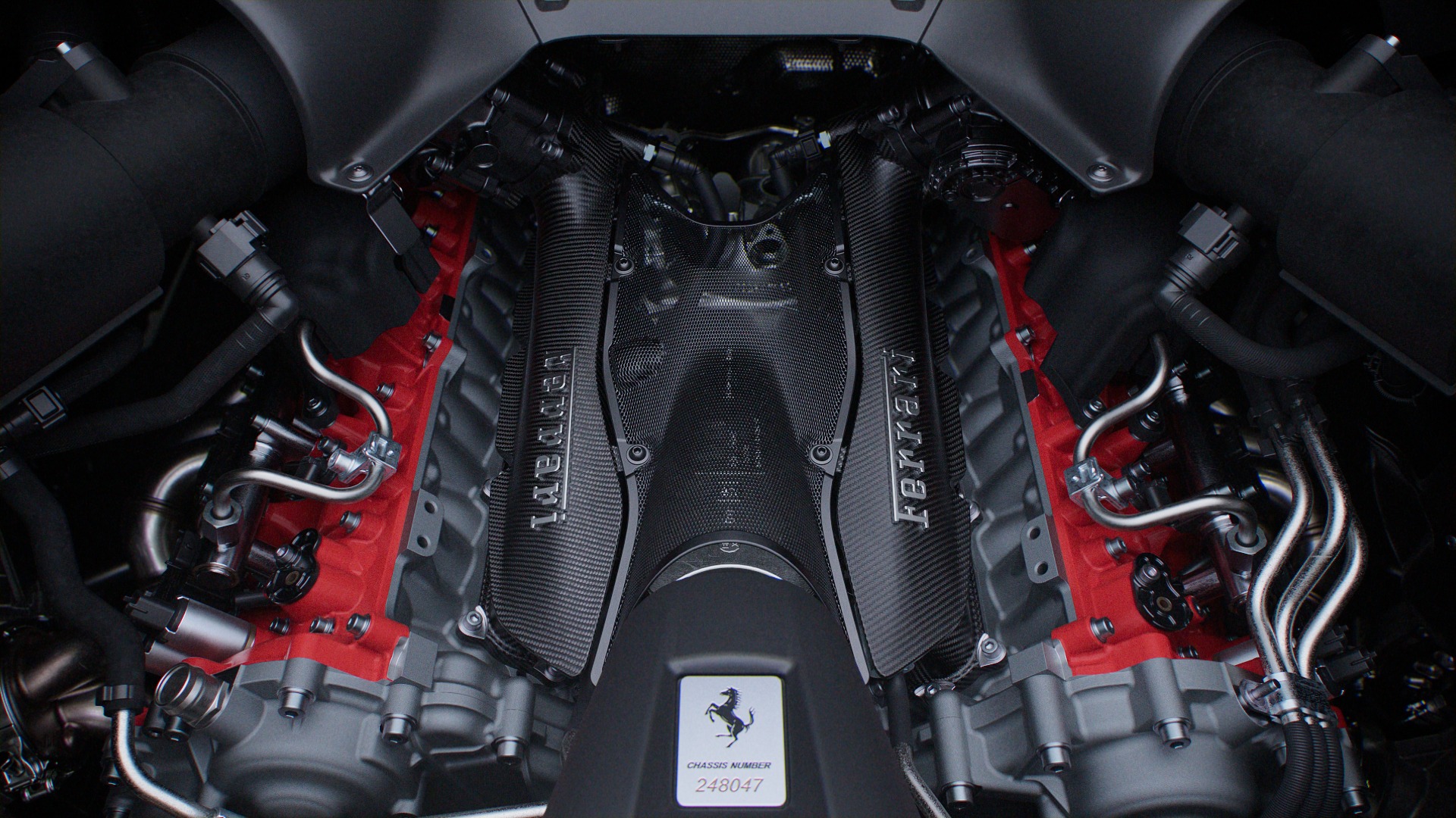 Двигун Ferrari SF90 XX Stradale