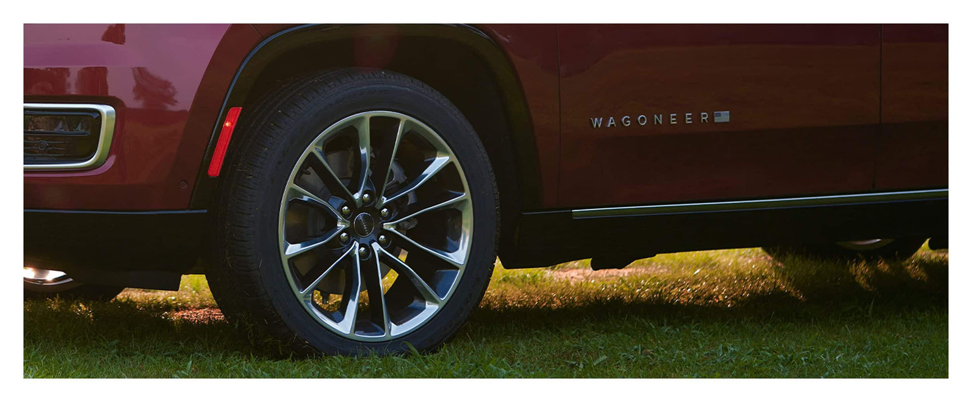 22-дюймовые полированные алюминиевые диски нового Jeep Wagoneer