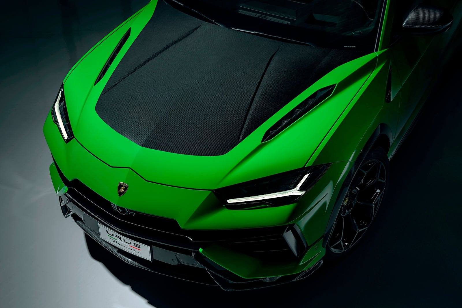 Lamborghini Urus Performante Панелі кузова із вуглецевого волокна