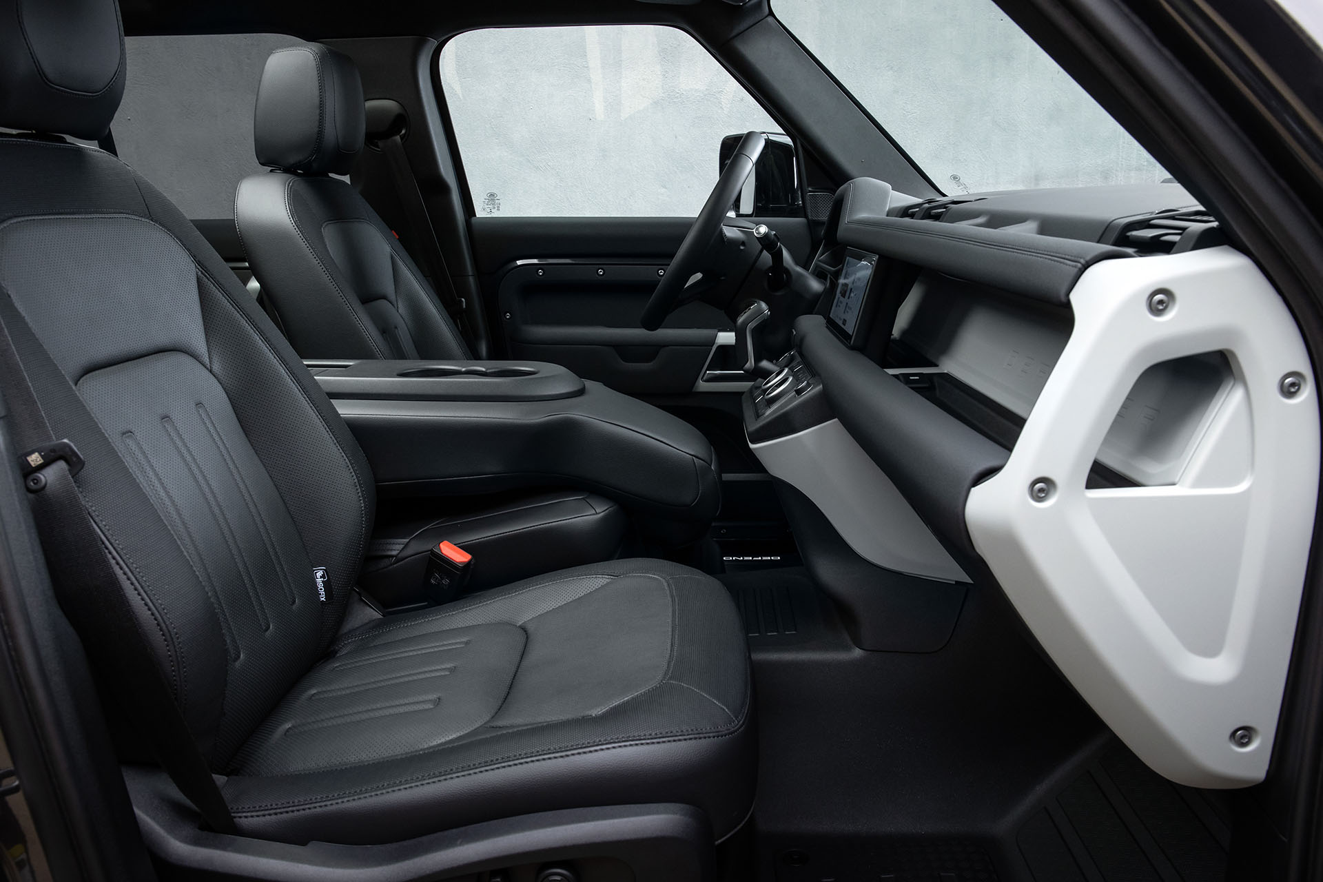 Land Rover Defender сидіння
