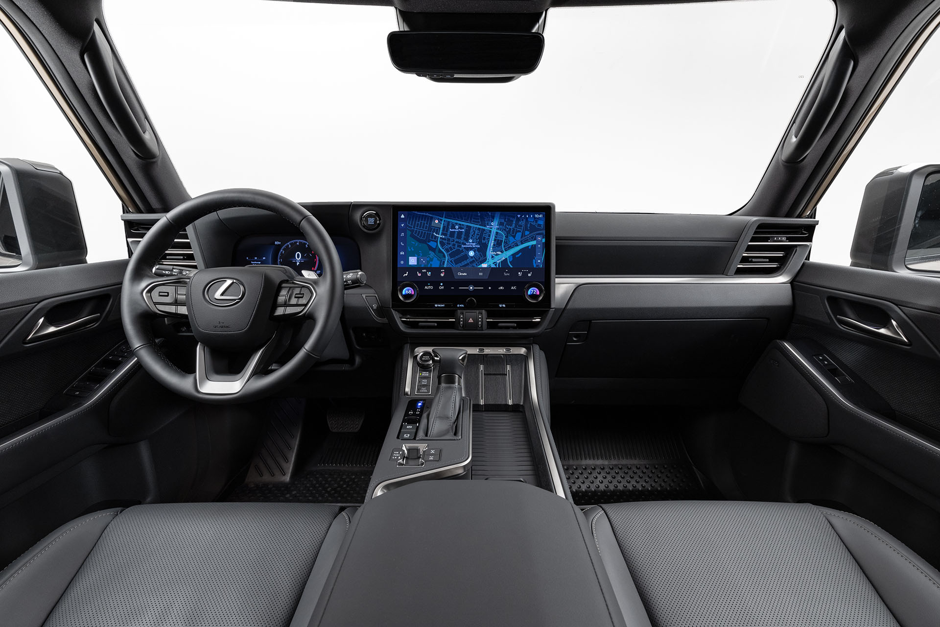 Новий Lexus GX салон
