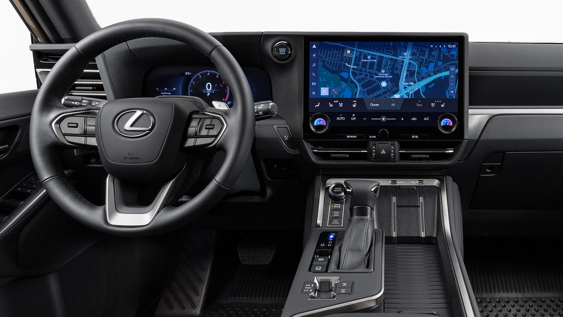 Lexus GX Зручне сучасне управління