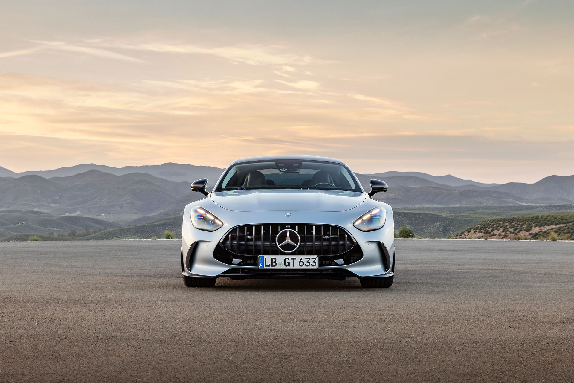 Mercedes-AMG GT Coupe решетка радиатора