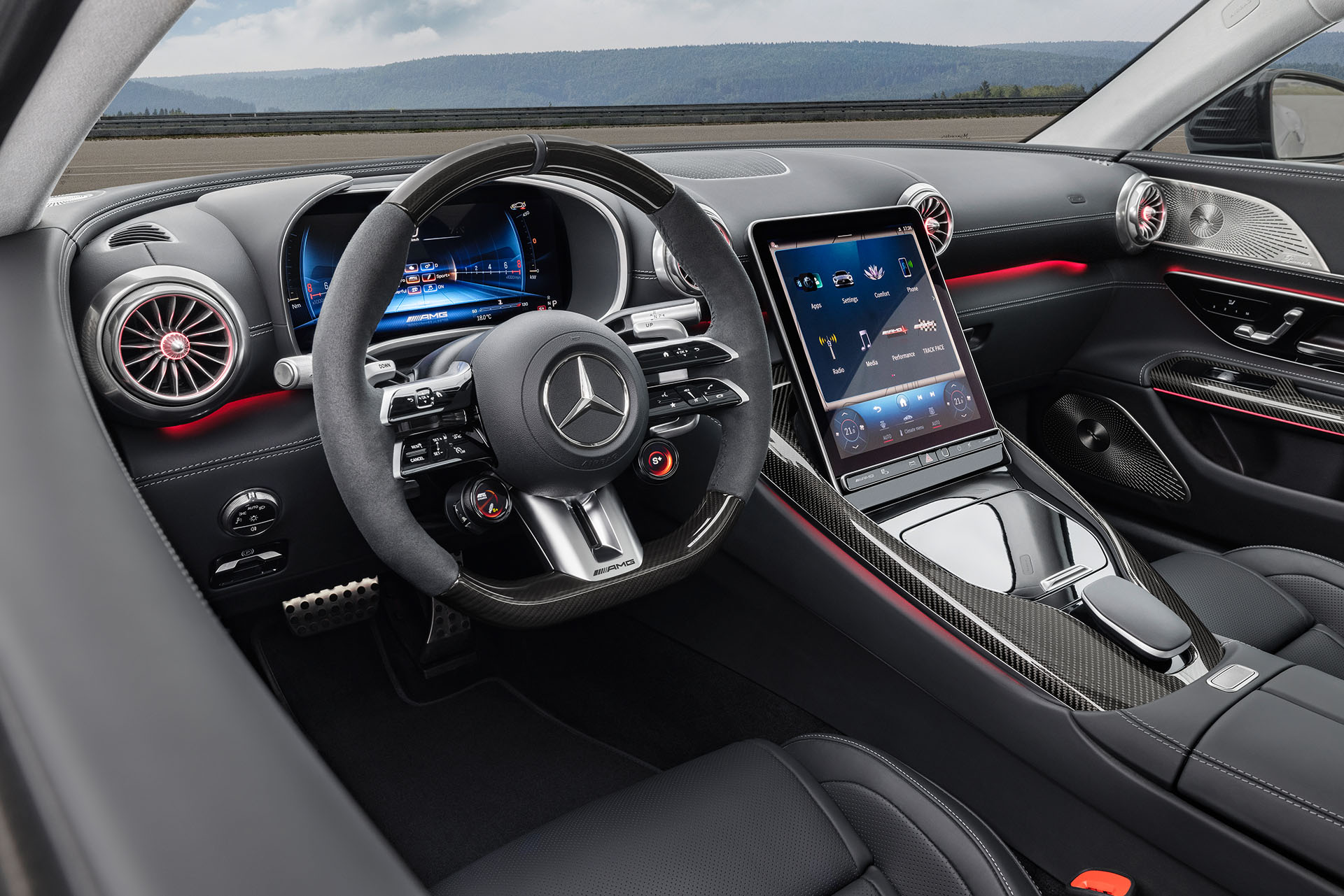 Mercedes-AMG GT Coupe Индивидуальное оформление