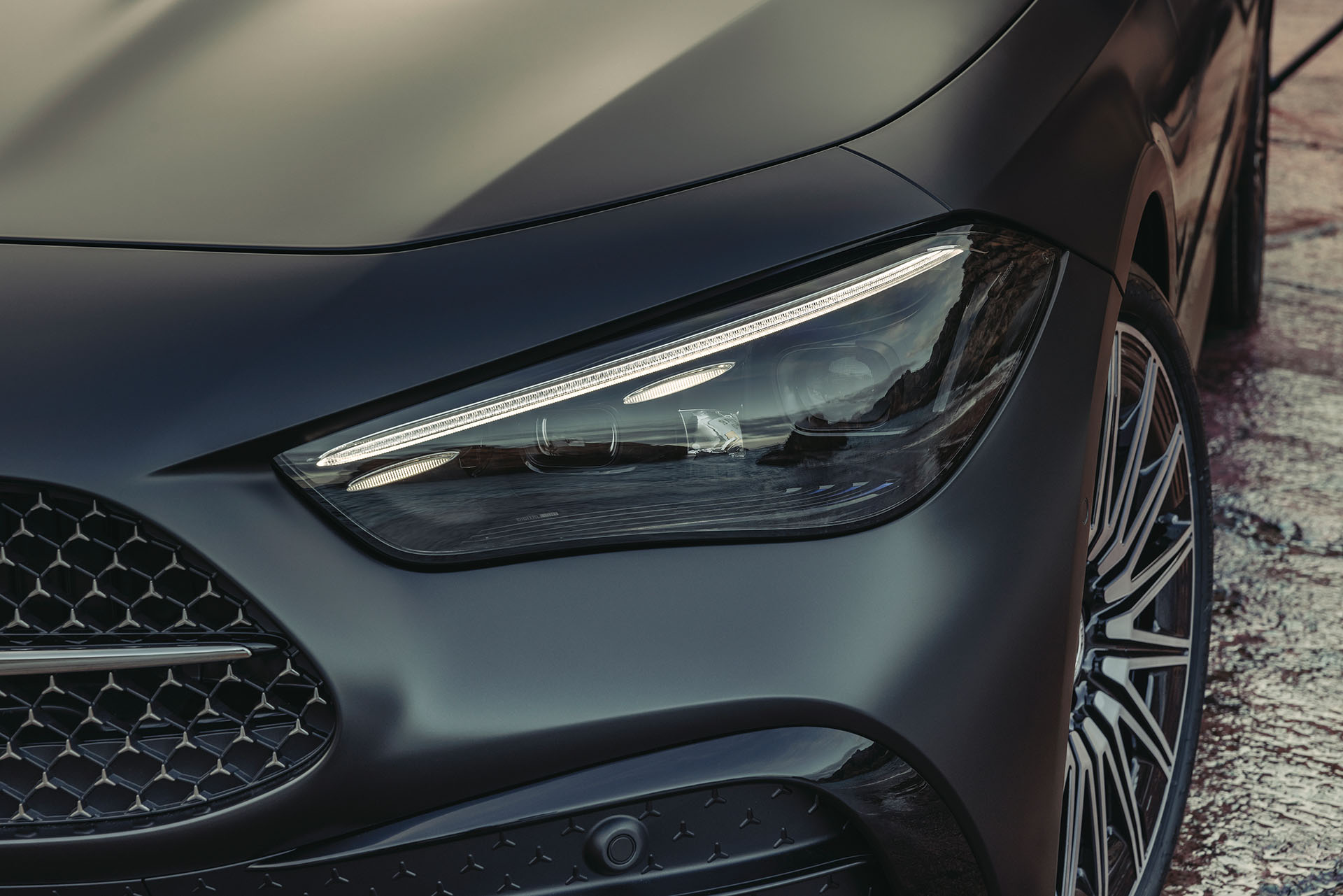 DIGITAL LIGHT  Mercedes-Benz CLE Coupe