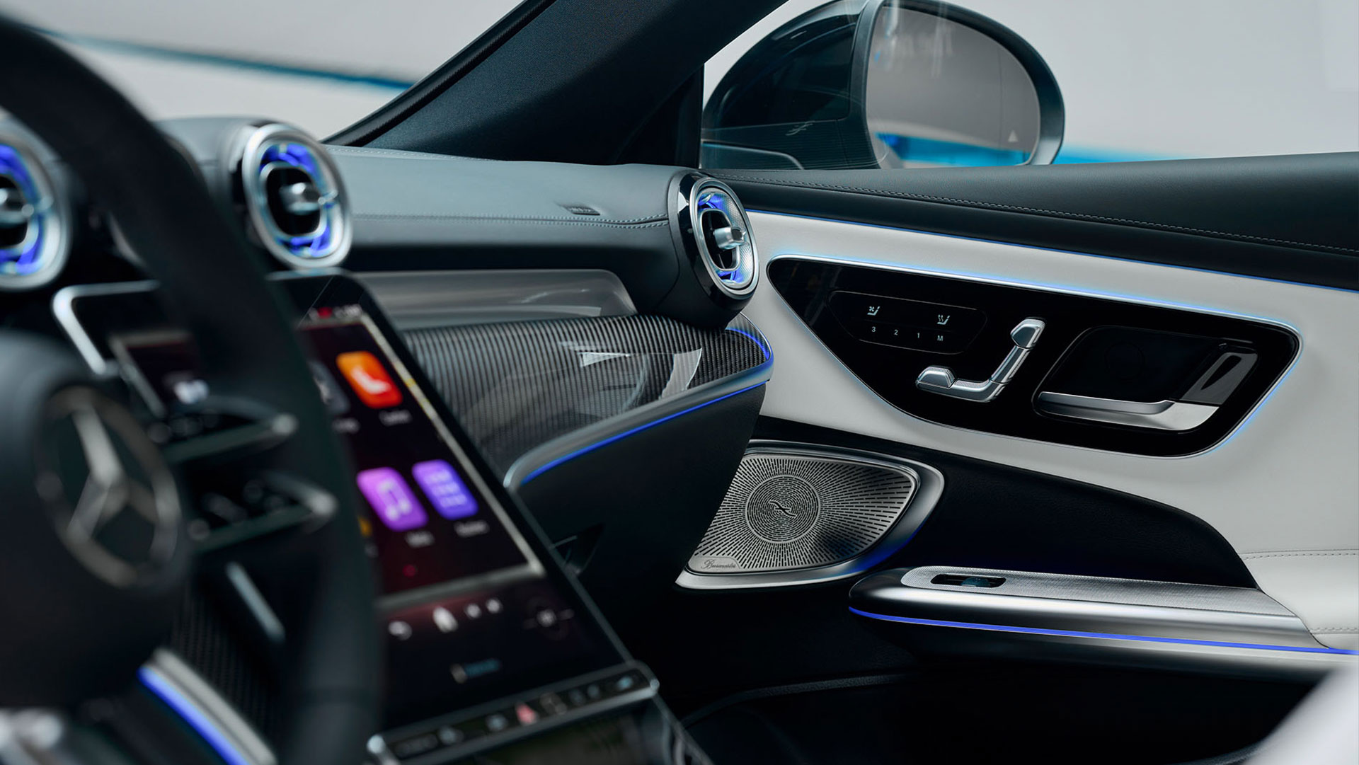 Mercedes-Benz CLE Coupe Система объемного звучания Burmester® с Dolby® Atmos