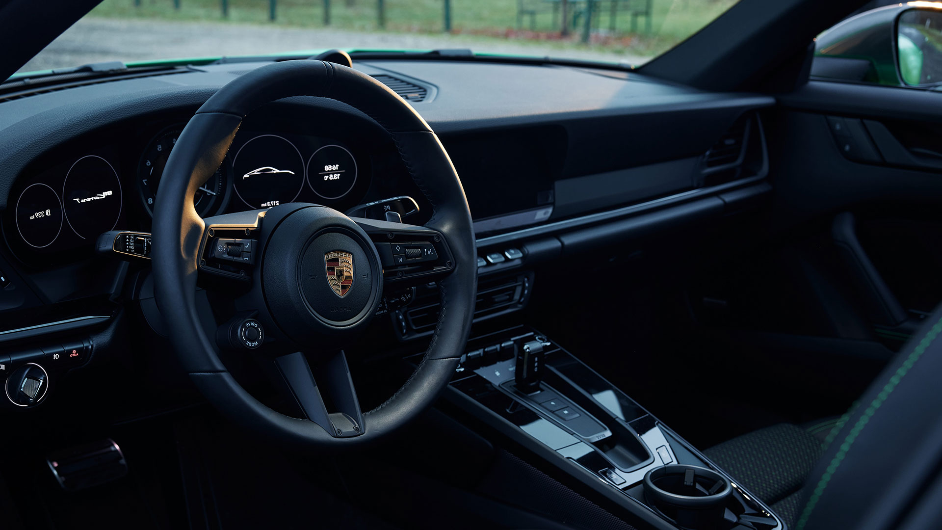 Porsche 911 Carrera T Аудиосистема Burmester® High-End Surround Sound