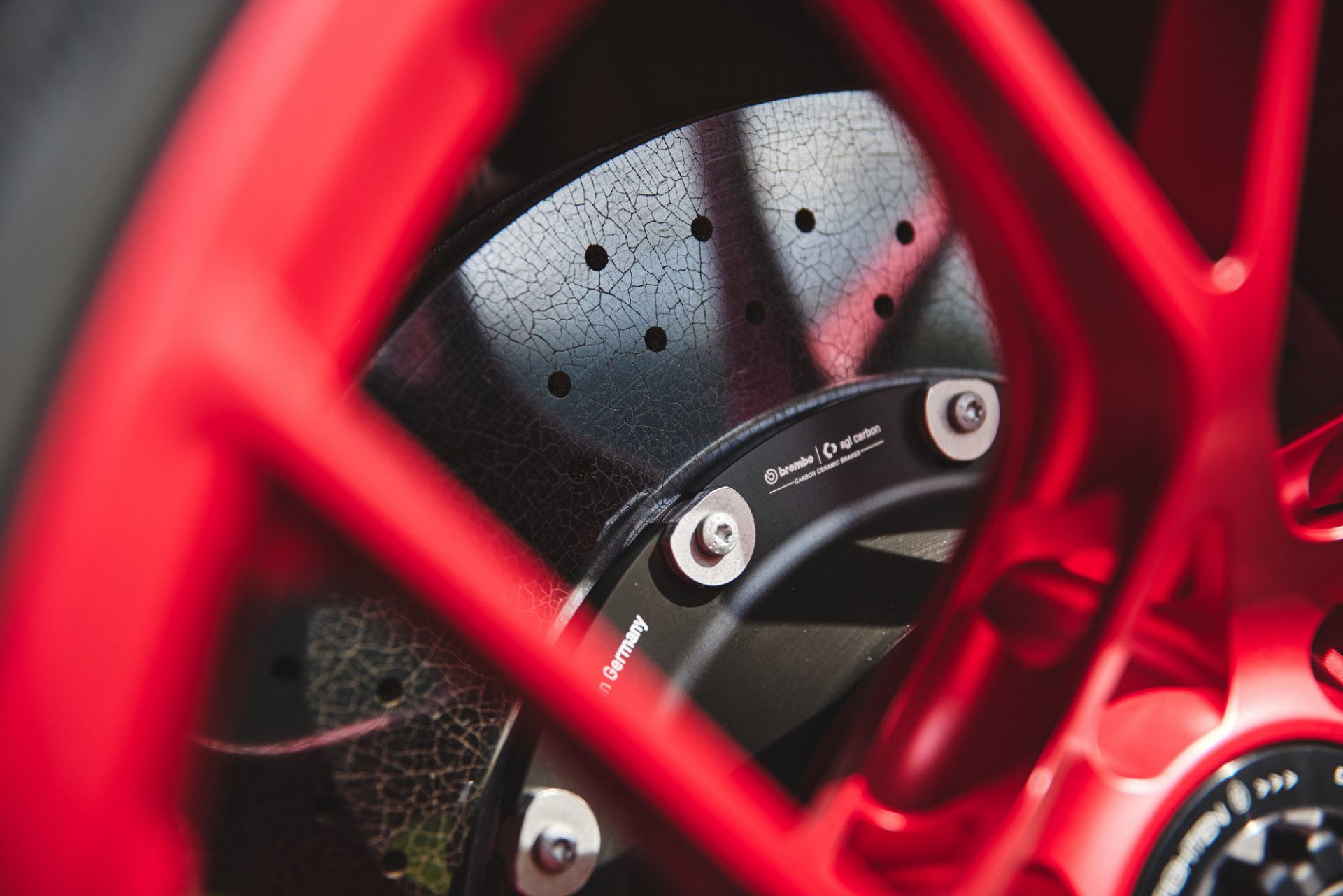 Porsche 911 GT3 RS Тормозная система