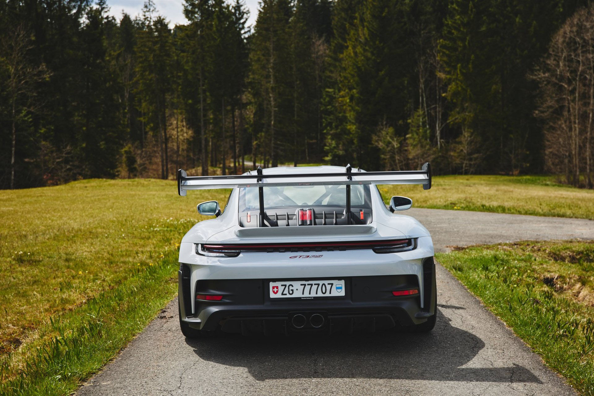 Porsche 911 GT3 RS задние фары