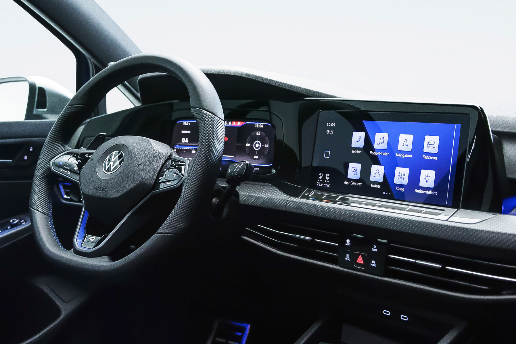 Volkswagen Golf R Сучасне управління
